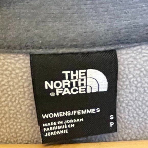The North Face Canyonlands Full-Zip Fleece Top Women's Size Small, Charcoal Gray - Picture 5 of 8